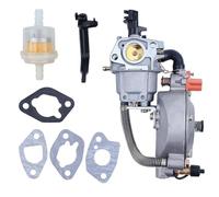 Carburador Motor Kit De Conversión De Combustible Dual Carburador para Generador para GX160 168F, Junta De Carburador De Repuesto para Generador De Gasolina Y Gas Natural