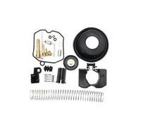Carburador Motor Kit Reparación Carburador Motocicleta para Electra Glide Sport Street Glide FLHS CV40 Kit Reconstrucción Carburador CV 40 Carburador Carb