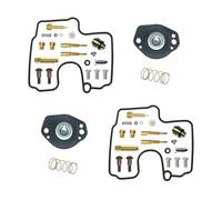 Carburador Motor Kit Reparación Reconstrucción Carburador Para Hyosung GT650 GT650S GT650R GV650 2005 2006 2007 2008 2009 2010(Repair and Aircut)