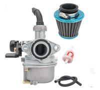 Carburador Motor Para 50 70 90 110 125cc ATV Quad 4 Wheeler Dirt Bike Motocicleta Carburadores PZ19 19mm Carb(Medium suit)