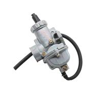 Carburador Motor Piezas Modificadas Motocicleta Carburador Enduro Para PZ16 PZ19 PZ20 PZ22 PZ26 PZ27 PZ30 Cable Manual Accesorios Moto Cross Motocross(For PZ20)