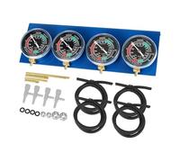 Carburador Motor Probador Motocicleta Carburador 2/4 Cilindros Kit Sincronizador Juego Medidores Prueba Equilibrado Encendido Herramientas Diagnóstico