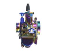 Carburador Motores Carburador De Motocicleta De Carreras Con Power Jet Para KEIHIN PWK 24 26 28 30 32 34mm 2T 4T Scooter ATV Dirt Bike Carb HGNMPGVVTZ(KEIHIN-26MM)