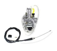 Carburador Motores Para Yamaha Para Suzuki 250-450cc 2T Carburador Lectron 28mm 30mm 32mm 34mm Power Jet Racing Carb HGNMPGVVTZ(34mm)