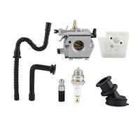 Carburador Motosierra 024-Akozon Carburador para 024 026 MS240 MS260 MS 240 260 WT194 Motosierra