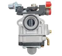 Carburador MP11 compatible con Kawasaki TH23, TH26, TH34, Kaaz, Oleo, Mac BV162, 23 cc, 25 cc, 26 cc, 33 cc y 35 cc, soplador y recortador de 2 tiempos.