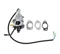 Carburador OEM compatible con generador de combustible dual Champion, reemplaza la pieza 47.131000.25, kit de repuesto completo con barra de estrangulamiento, pernos de montaje y espaciadores