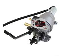 Carburador OEM para generador de combustible dual, parte 47.131000.25, con barra de estrangulamiento, perno y espaciadores, carburador de repuesto para Gener