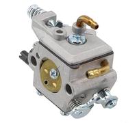 Carburador para 2 motosierras chinas 4500 5200 5800, mezclador de combustible de metal para motor de 45 cc, 52 cc y 58 cc, piezas de repuesto para herramientas eléctricas de jardín y kit de reparación