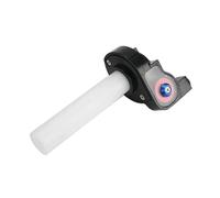 Carburador para ABM IRBIS TTR250 PZ30 de 30 mm, Bomba de aceleración de Carreras con Cable de Acelerador Doble, Longitud de 131 cm (Lavanda) (Verde Militar)