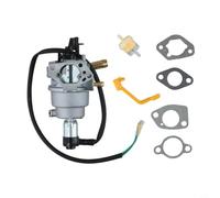 Carburador para acero para Generador para firman 9400W H07553 H08053 | para ajuste para preciso para mezcla aire , mejora potencia salida, compatible gas natural propano gasolina