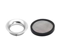 Carburador para carburador PWK 21 24 26 28 30 PE 28 30 TM VM 32 mm 34 mm 50/55 mm, Filtro de Aire para carburador de Motocicleta, Trompeta Carburador Carb(50mm Silver Set)