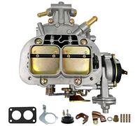 Carburador para carburador Weber 38/38 de 2 barriles Weber 38/38 DGV DGAS DGES Kit de reconstrucción de carbohidratos para Toyota Fiat Renault Ford VW Dodge Pickup BMW Daewoo Mitsubishi 428