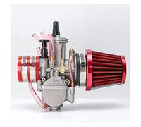 Carburador Para Ciclomotor Para Carburador Pwk Con Filtro De Aire, Carburador 2/4T Para Motocross 21 Mm, 24 Mm, 26 Mm, 28 Mm, 30 Mm 32 Mm Y 34 Mm Carburador( 34mm 2)