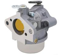 Carburador para cortacésped compatible con STX30 STX38 STX46 LX255 G15 7G18, AM132119 AM119661 fácil instalación, plateado