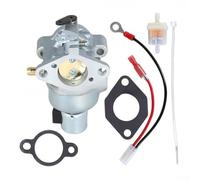 Carburador para cortacésped Craftsman LT1000, repuesto para motor 17HP 12853118S, compatible con kit mezclador de combustible de tractor de jardín 2853104-S