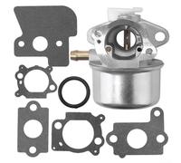 Carburador para cortacésped JS40 SP6211 SP6213, reemplaza AM134697 AM130382 con kit de juntas, accesorio mezclador de combustible de metal