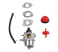 Carburador para cortacésped Powermore de 140 cc modelo para 11A-02SB700, construcción de metal robusta e combustible mejorada, arranque suave del motor, ajuste simple,