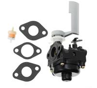 Carburador para cortacésped Toro 107-4607 compatible con Duraforce 10332 10424 10425 pieza de motor de 2 ciclos con juntas