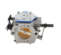 Carburador para cortadora K1270R 1, piezas de repuesto de carburador, carburador de aluminio para jardinería y material de aluminio duradero con rendimiento estable, fácil de