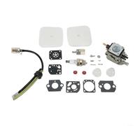 Carburador para cultivador Mantis 7222 7225 7230 7234 7240 7920 7924 Cultivator C1U-K54A C1U-K17 K27 sustituye a 12520013123 para motor de gasolina de 2 tiempos con kit de juntas