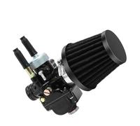 Carburador para Dellorto DIO Jog 50cc 90cc BWS100 para Peugot para PHBG 17mm 19mm 21mm Carburador De Carreras con Entrada De Aire Carbu Kit(19MM)