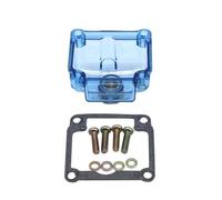 Carburador Para Dellorto PHBG For Motocicleta 17.5 Mm 19.5 Mm AD Carburador Con Estrangulador Manual Para Scooter Y Ciclomotor 50 Cc 70 Cc 90 Cc. PYPFQUMQGR(Float chamber blue)