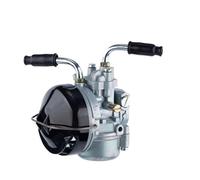 Carburador para Dellorto SHA 15/15 Youngst 50 2007-2011 para Peugeot 102 para MBK 51 AV10 AV7 ciclomotor de 2 tiempos carburador 15mm SHA4 SAH15 Carburador de moto