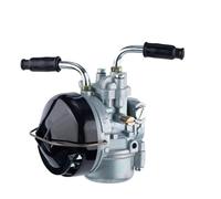 Carburador para Dellorto SHA 15/15 Youngst 50 2007-2011 para Peugeot 102 para MBK 51 AV10 AV7 ciclomotor de 2 tiempos carburador 15mm SHA4 SAH15 Carburador de moto