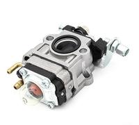 Carburador para desbrozadora de césped de dos tiempos de 40,5 cc, 44,5 cc, 43 cc, 52 cc, motores de corte de cepillo, espaciado de agujeros de 32 mm, pieza de herramienta al aire libre