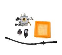 Carburador para desbrozadora FS400 FS450 FS480 con accesorios de bombilla de filtro de línea