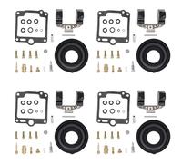Carburador para FJ1200 FJ 1200 88-92 4X Kit de reparación de carburador y Flotador Carburador Carb