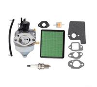 Carburador para for honda GCV190LA, compatible con cortacéspedes HRX217 16100-Z8B-841, kit de pieza de repuesto de metal