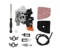 Carburador para FS94 HL91K HL94KC HL92KC, 4149-120-0602 Reemplazo compatible para cortacésped cortasetos herramienta de jardín