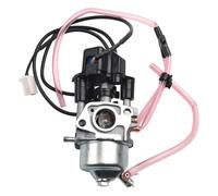Carburador para generador Kipor KGE3000Ti KGE3500Ti IG3000, pieza de repuesto de material resistente, fácil instalación, dimensiones 6,89 x 3,35 x 2,89 pulgadas, peso 11,64 oz, 1 unidad