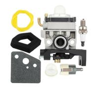 Carburador Para GX35 Para HHT35 Para HHT35S Cortadora De Césped Bujía Línea Combustible Primer Filtro Aire Kit Motocicleta Carburador