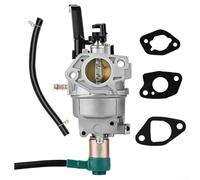 Carburador para GX390 para motor gx340 de 420 cc, compatible con piezas de generador de cortacésped, construcción de metal para una mezcla de aire de combustible eficiente, kit de repuesto de fácil