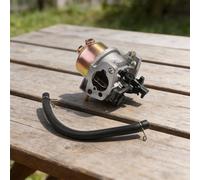 Carburador para Hecht para cortacésped ROTENBACH, compatible con motor T375 T475, cortacésped de gasolina para piezas de repuesto CARB