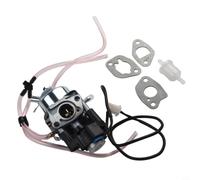 Carburador para Honda EU3000i, EU2000i y EU3000is, repuesto 16100-ZL0-D66/16100-Z0V-D12, incluye filtro de combustible y juntas, rendimiento fiable