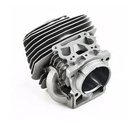 carburador para Husqvarna 555 560 560XP 562 JONSERED CS2258 CS2260 Conjunto Cilindro Anillo Pistón Herramienta Eléctrica Piezas Motosierra Kit Pistón De 46MM