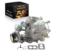 Carburador para Jeep BBD 6 cilindro 4.2L 258CU motor, para Jeep Cherokee y Wagoneer 1972-1986, Jeep Wrangler 1987-1990 y más (asfixia automática)