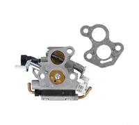 Carburador para Jonsered CS2240 CS2240S y para McCulloch CS350 CS390 CS410 Reemplazo de aleación de motosierra de ajuste resistente, atomización de combustible eficiente, fácil instalación