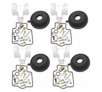 Carburador para Kawa&Saki ZZR600 ZZR 600 1990-1995 2004-2006 Piezas De Reconstrucción Carburador Motocicleta Diafragma Repuesto Kit Herramientas