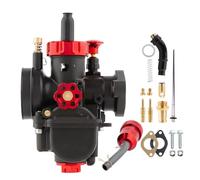 Carburador Para KAWASAK Dirt Bike 2T 4T Carburador PWK17 19 22 24 26 28 mm Motor de motocicleta Carburador PE con chorros Carburador Reemplazo(26mm)