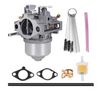 Carburador para Kawasaki FB460V motor de 4 tiempos 15003-2796 15003-2777 Carb con juntas, abrazadera de filtro, kit de herramientas de limpieza de línea de combustible