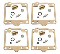 Carburador para Kawaskai KZ1000R Réplica 1983 Piezas Repuesto Sistema Combustible Kit Reparación Carburador Motocicleta Aguja Flotante Moto