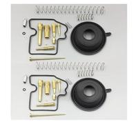 Carburador para Kawaskai Prairie 650 KVF650A KVF A 4x4 2003 Kit De Reparación Carburador Motocicleta Diafragma Moto