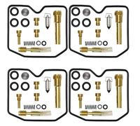 Carburador para Kawaskai Zephyr 750 ZR750 ZR-7S 2003 ZRX1100 ZRX1200 Carbu 4set Kit De Reparación Carburador Motocicleta Moto