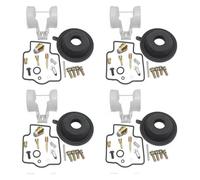 Carburador para Kawaskai ZX1200C ZZR1200 2002 2003 2004 2005 Kit De Reparación Carburador Motocicleta Diafragma Flotante Moto