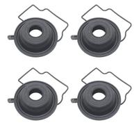 Carburador para Kawaskai ZX400 ZXR400 1990-1999 4 Set Reparación De Carburador Motocicleta Aguja Flotante Asiento Émbolo Diafragma Moto